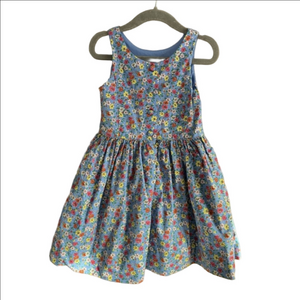 Polo Ralph Lauren Blue Floral Kids Dress Size 3T